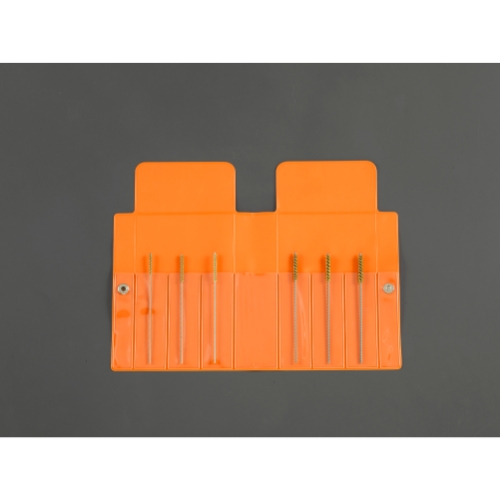 EA819EP-100 6本組ミニチュアブラシ(真鍮)_画像02