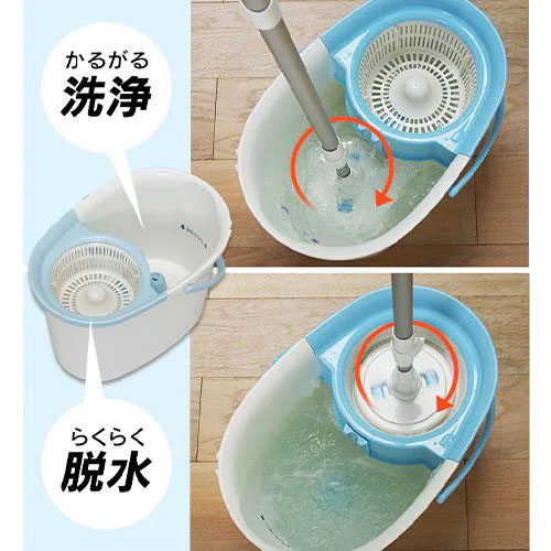 EA928AB-136A マイクロファイバ-回転モップ_画像03