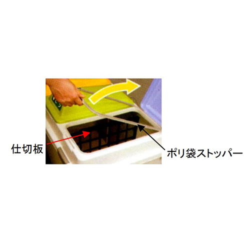 EA995A-32 780x460x645mmダスト(3分別)_画像03