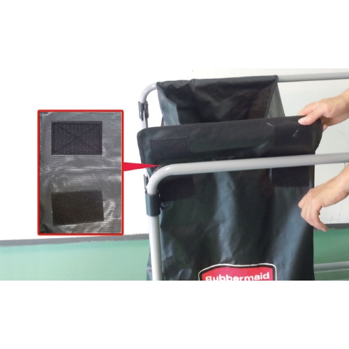 EA995AA-211 462x612x864mm150Lダストカ-ト_画像03