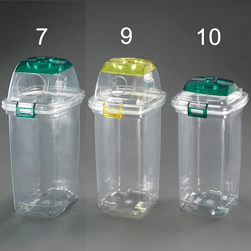 EA995CA-10 45L透明ダストボックス[ペ-ル]_画像03