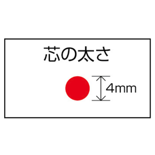 EA765MP-71 黒油性クレヨン_画像03