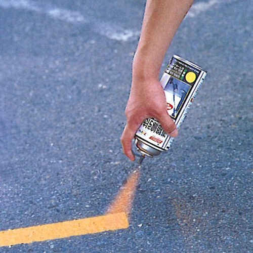 EA942CA-9 400ml道路線引用スプレー(黄)_画像02