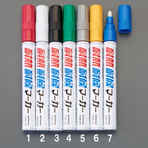 EA942CD-3 耐熱耐候マーカー(黒)_画像02