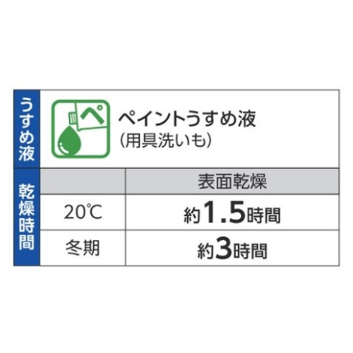 EA942EK-64 400ml木部用着色ワニス(透明)_画像04