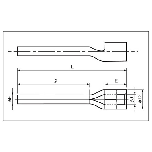 EA538MN-4 5.5-21TC形裸圧着端子50個_画像03