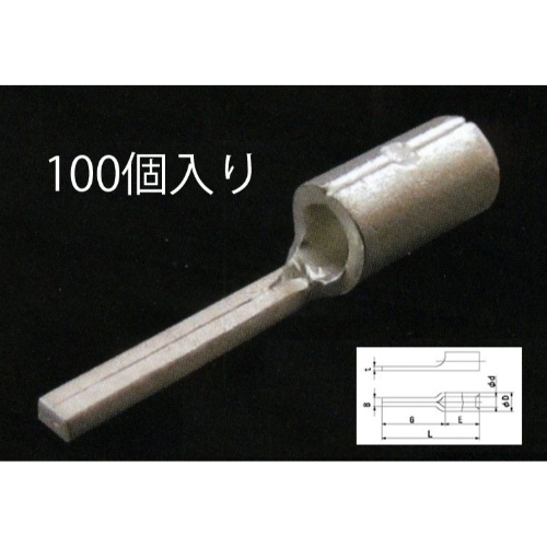 EA538MP-21 0.75-7mm2 BT形裸圧着端子入_画像02