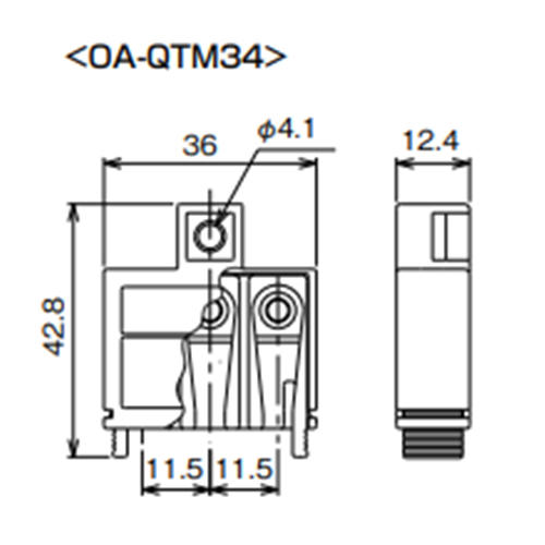EA538SM-13 3P多連式絶縁キャップ丸端子用_画像04