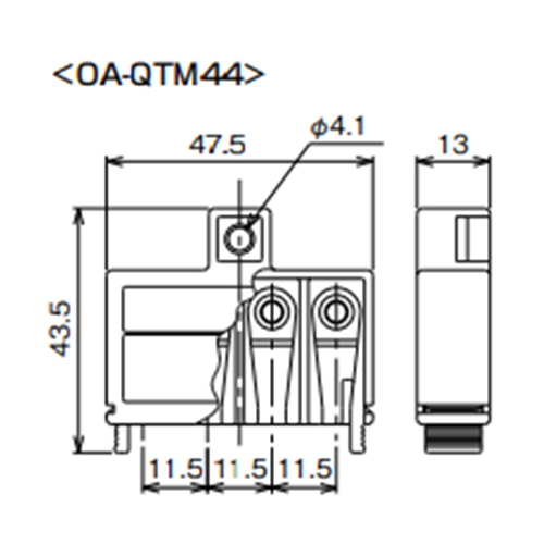 EA538SM-14 4P多連式絶縁キャップ丸端子用_画像04