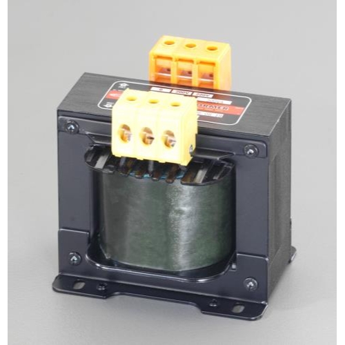 ESCO エスコ 100VA 電源トランス EA815ZX-2 代引不可個人宅配送不可ESCO(エスコ) 100VA 電源トランス