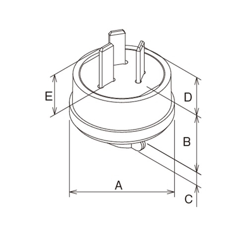 EA940BD-1 AC250V/15Aプラグ2P_画像02