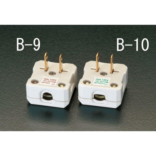 EA940B-10 125V/15AL型プラグ平型ケ-ブル用_画像02