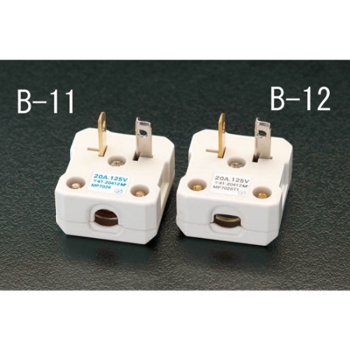 EA940B-11 125V/20AL型プラグ丸型ケ-ブル用_画像02