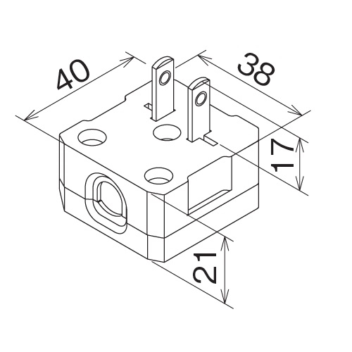 EA940B-11 125V/20AL型プラグ丸型ケ-ブル用_画像04