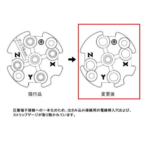 EA940BJ-1 AC250V/20A防水型プラグ接地3P_画像02