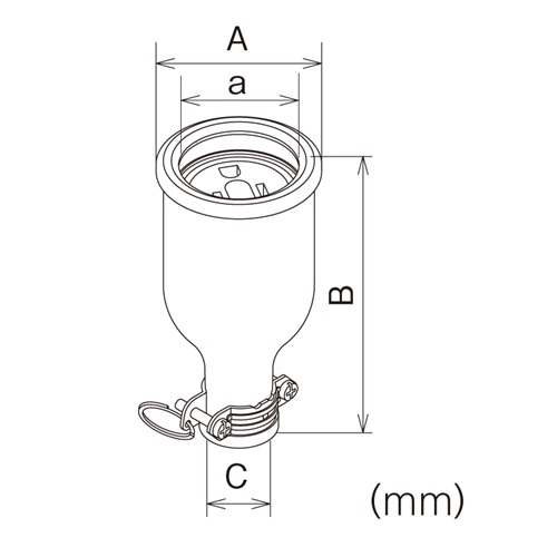 EA940BL-2 15A防水型コネクター接地2P_画像03