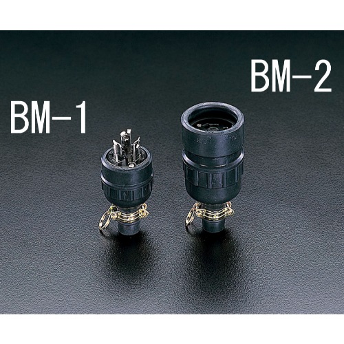 EA940BM-2 AC250V/20A防水型コネクター3P_画像02