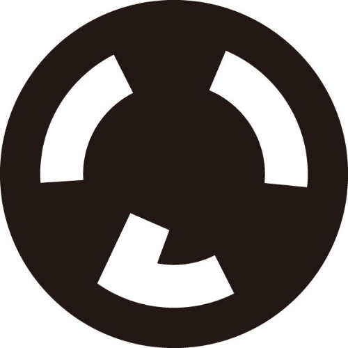 EA940BM-21 AC250V/30A引掛プラグ接地2P_画像02