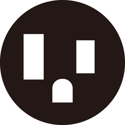 EA940BN-1 AC125V/15A防水型プラグ接地2P_画像02