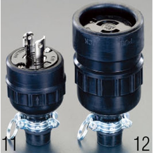 EA940BT-11 AC250V/20A防水型プラグ2P_画像02