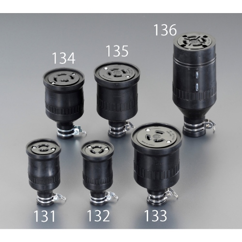 EA940BZ-131 20A防水型引掛コネクター2P_画像02