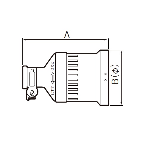 EA940BZ-131 20A防水型引掛コネクター2P_画像03