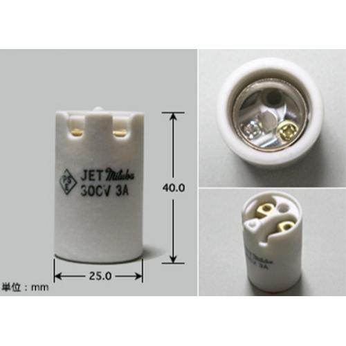 EA940C-32 E17口金電球用ソケット磁器製_画像04