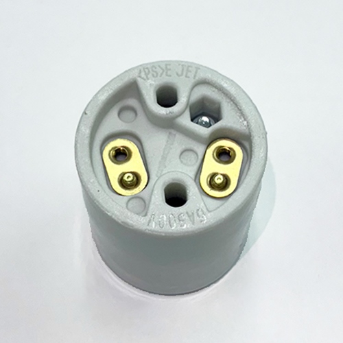 EA940C-33 E26口金電球用ソケット磁器製_画像02