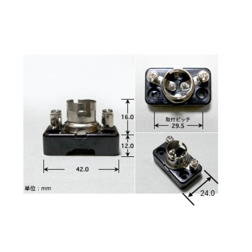 EA940C-41 BA-15D電球用ソケット耐震型_画像03