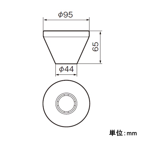 125V/1Aレセップ(E26口金)_画像03