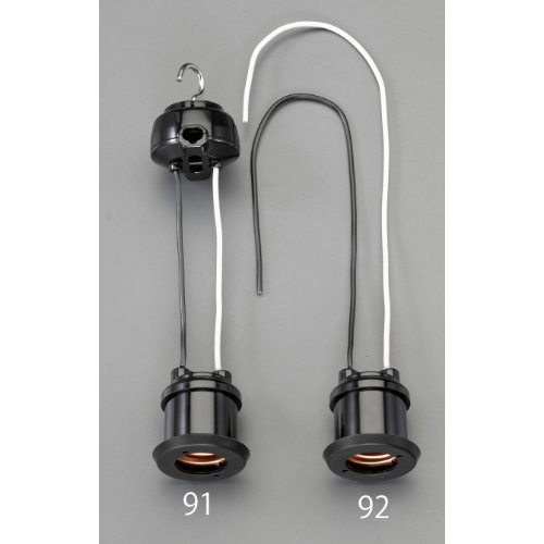 EA940C-92 E26口金吊リ下ゲソケット防水_画像02