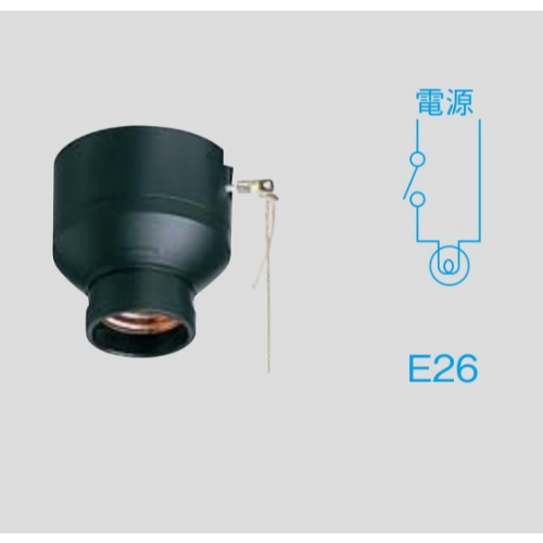 EA940C-102 250V/6A電球用ソケットE26口金_画像02