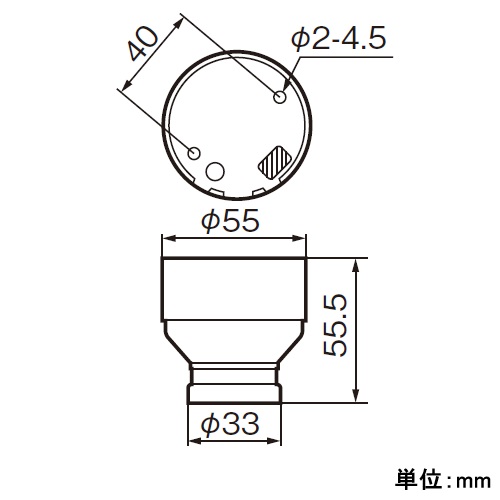 EA940C-102 250V/6A電球用ソケットE26口金_画像03
