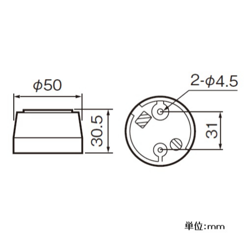 EA940CB-82 300V/1A丸型押ボタン_画像02