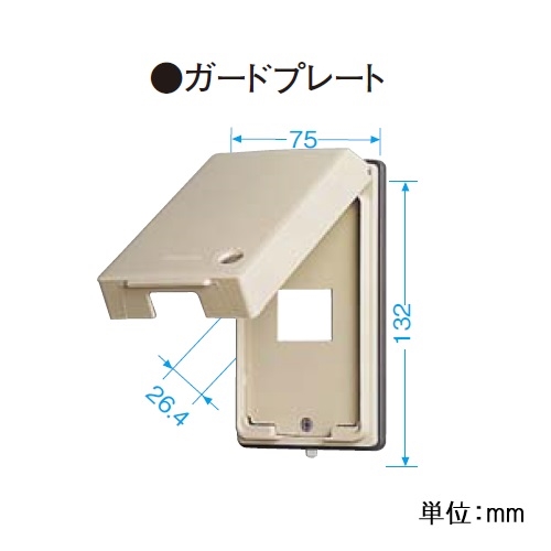 EA940CE-238 ガ-ドプレート3個用_画像03
