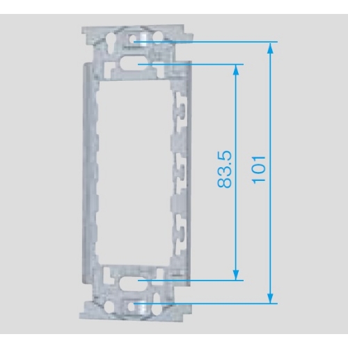EA940CE-301 83.5x101mm取付金具_画像02