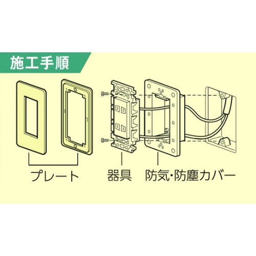 EA940CE-332 防気防塵カバー OUTLETBOX用_画像03