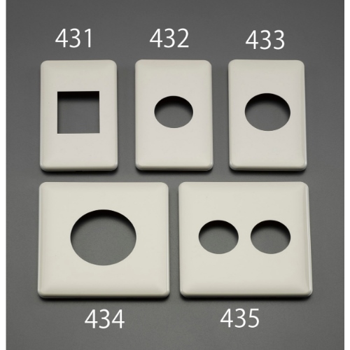 EA940CE-435 2個用コンセントプレート_画像02