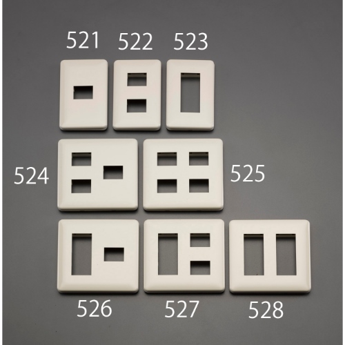 EA940CE-527 プレート取付枠付/1個/1列_画像02