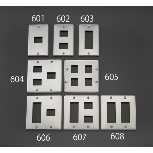 EA940CE-608 プレート6個/2列/ステンレス製_画像02