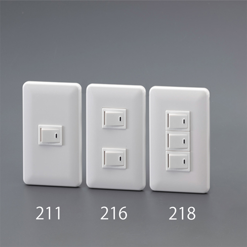 EA940CF-211 300V/15A埋込スイッチ片切_画像03