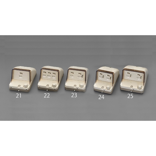 125V/15A 防水コンセント(抜止1個)_画像03