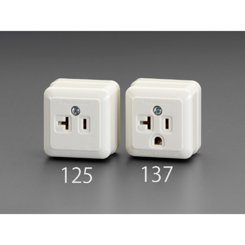 EA940CG-137 125V/20A角型コンセント1口_画像02