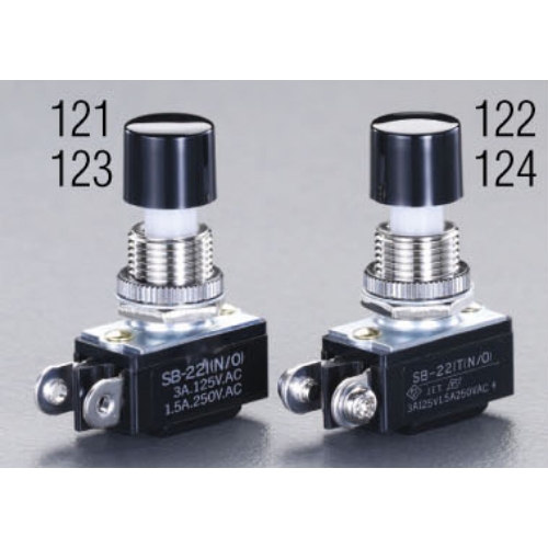 12.5mm用押ボタンスイッチ(単極単投/小型)_画像02