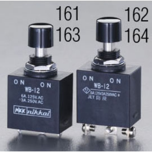 EA940DA-162 押ボタンスイッチ単極双投防水_画像02