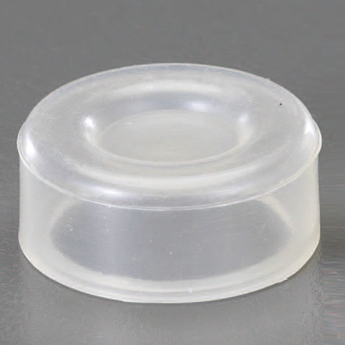 EA940DC-16 押シボタンゴムカバー平形透明_画像02