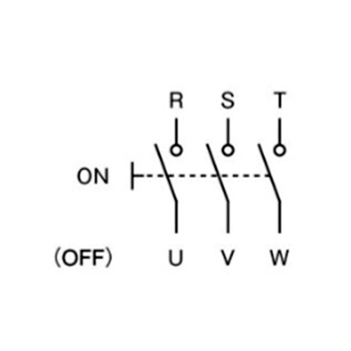 EA940DF-52 30A/3P三相押ボタン開閉器_画像02