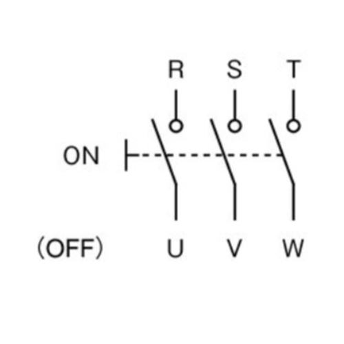 EA940DF-56 15A/3P三相押ボタン開閉器_画像02