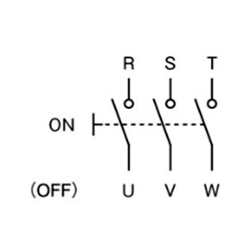 EA940DF-67 15A/3P三相押シボタン開閉器_画像02
