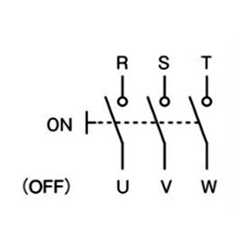 EA940DF-82 三相押ボタン開閉器一般防雨形_画像02